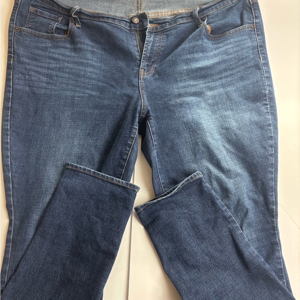 Old Navy Women's Skinny Jeans - Classic Blue
